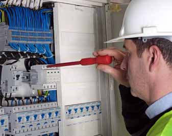 Electrician working in the Bryanston North area